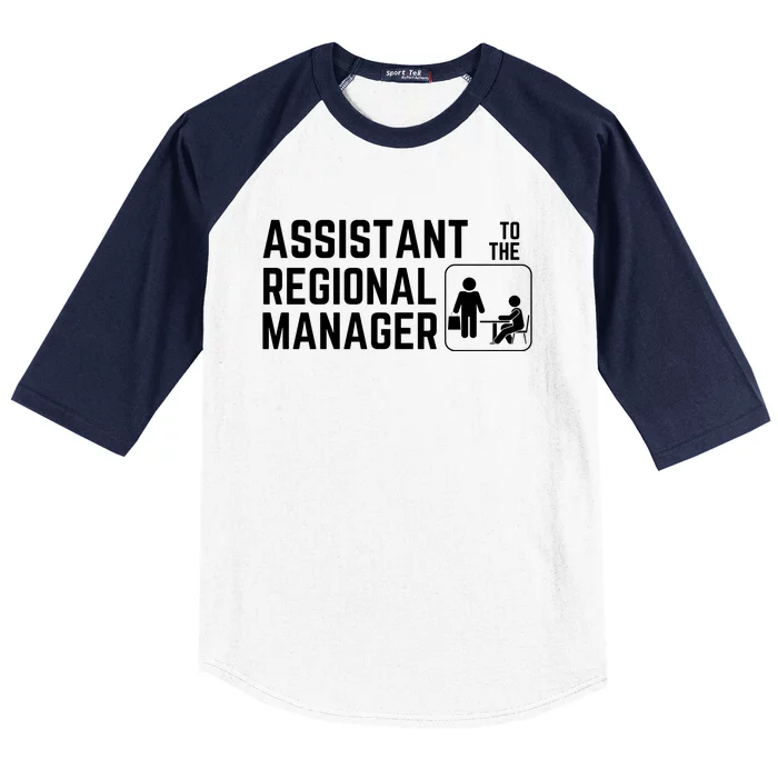 Assistant To The Regional Manager Baseball Sleeve Shirt