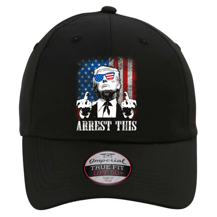 Arrest This Trump 2024 Us American Flag The Original Performance Cap