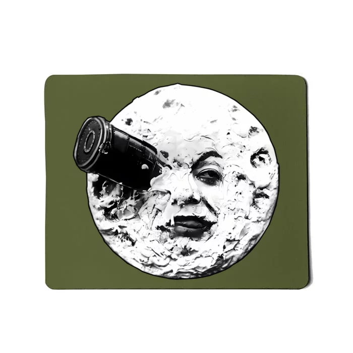 A Trip To The Moon (Le Voyage Dans La Lune) Face Only Mousepad