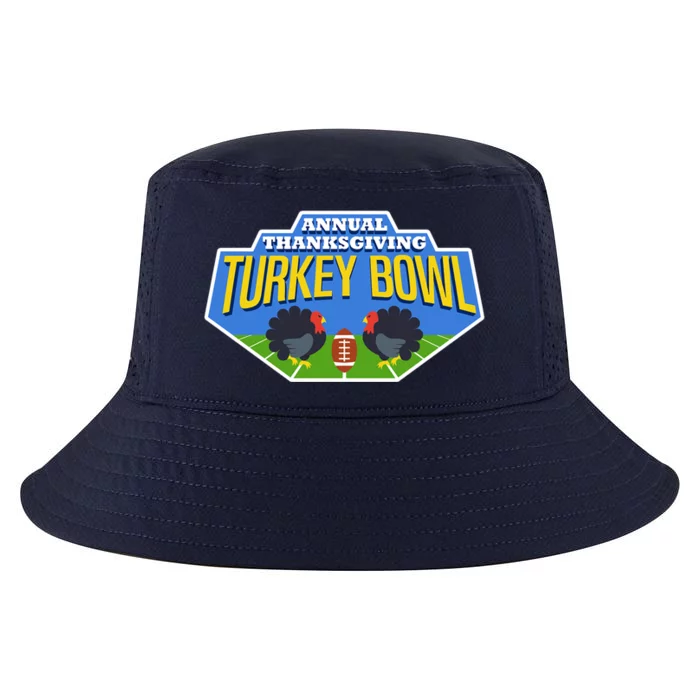 Annual Thanksgiving Turkey Bowl Football Game Team Gift Cool Comfort Performance Bucket Hat