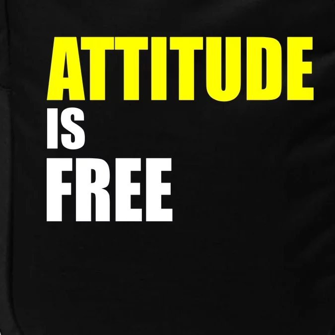 Attitude Is Free Impact Tech Backpack