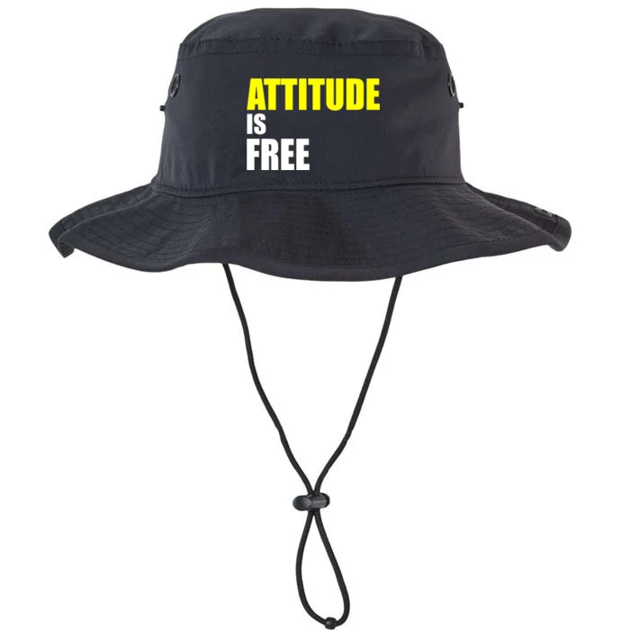 Attitude Is Free Legacy Cool Fit Booney Bucket Hat