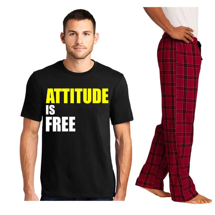 Attitude Is Free Pajama Set