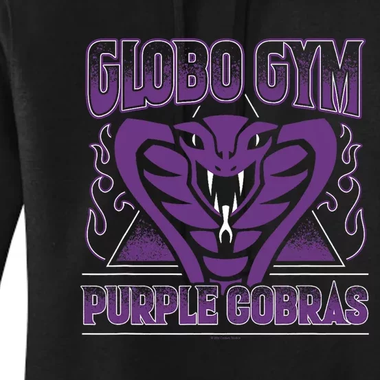 A True Underdog Story Globo Gym Purple Cobras Women's Pullover Hoodie