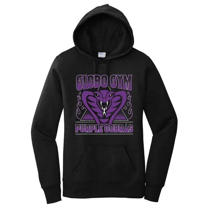 A True Underdog Story Globo Gym Purple Cobras Women's Pullover Hoodie