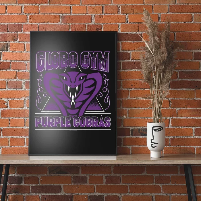 A True Underdog Story Globo Gym Purple Cobras Poster