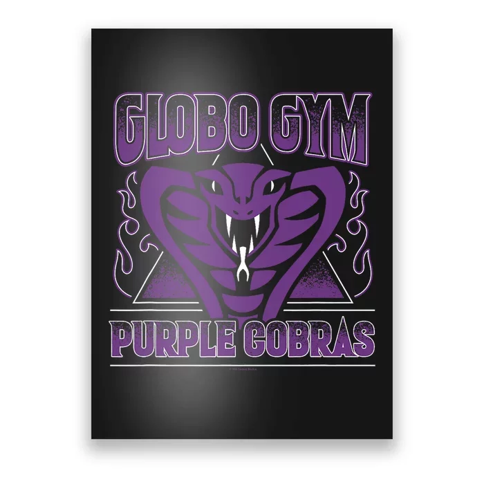 A True Underdog Story Globo Gym Purple Cobras Poster