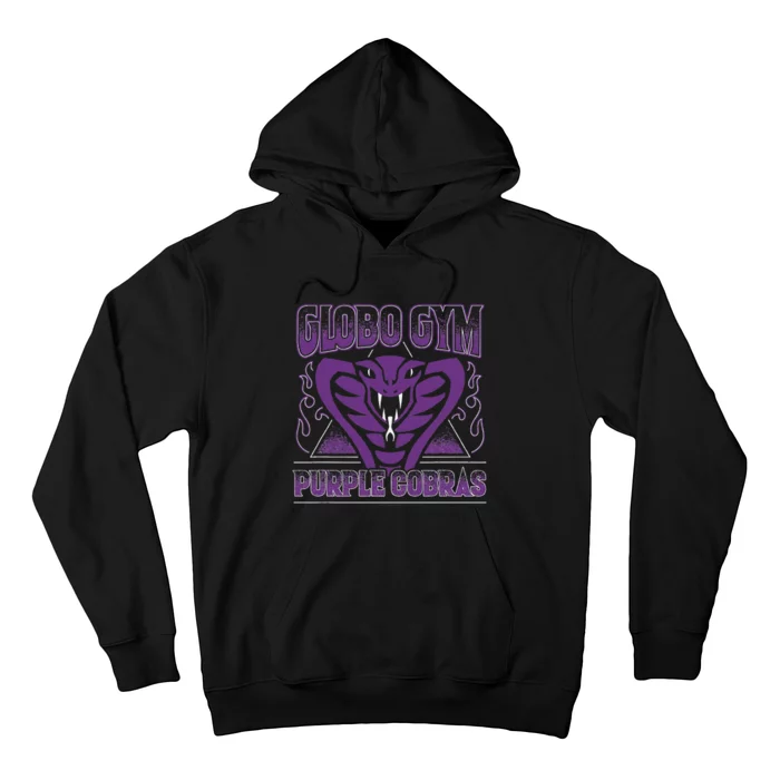 A True Underdog Story Globo Gym Purple Cobras Gift Hoodie