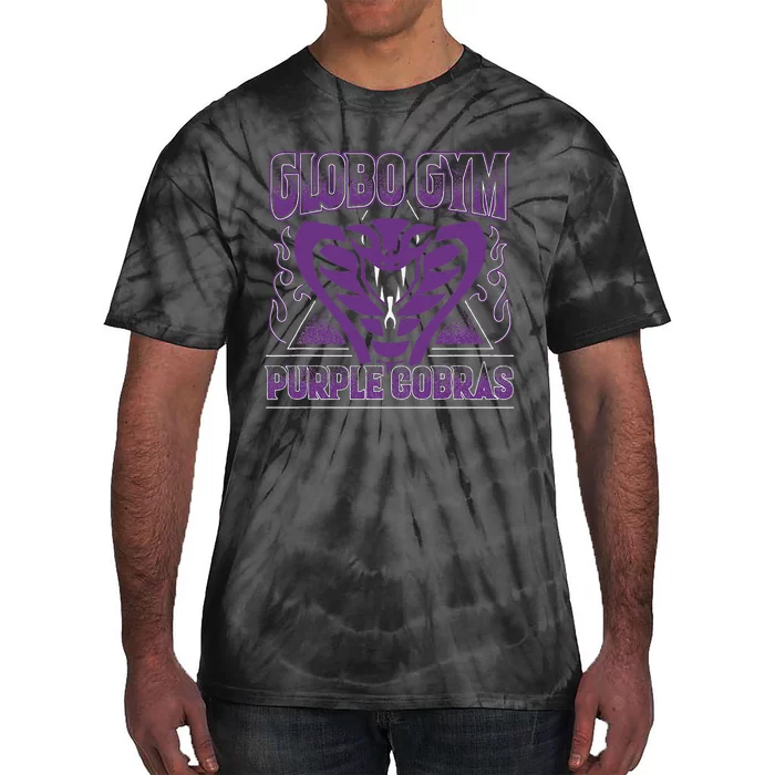 A True Underdog Story Globo Gym Purple Cobras Gift Tie-Dye T-Shirt