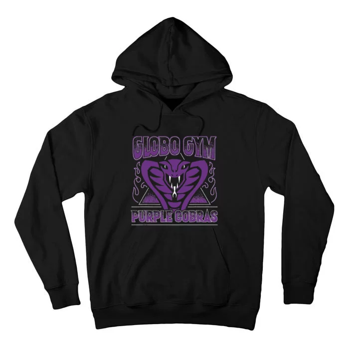 A True Underdog Story Globo Gym Purple Cobras Gift Tall Hoodie