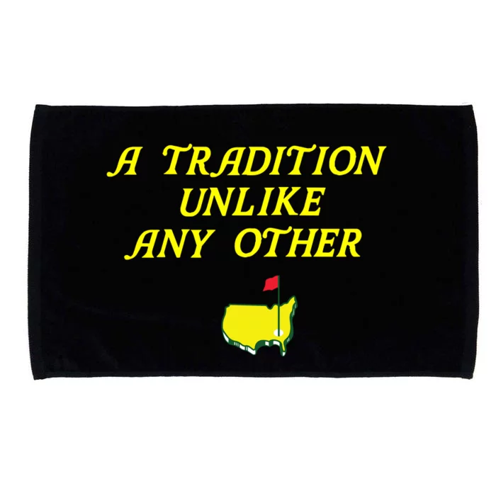 A Tradition Unlike The Masters Masters Tournament Microfiber Hand Towel