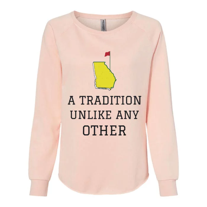 A Tradition Unlike Any Other Womens California Wash Sweatshirt