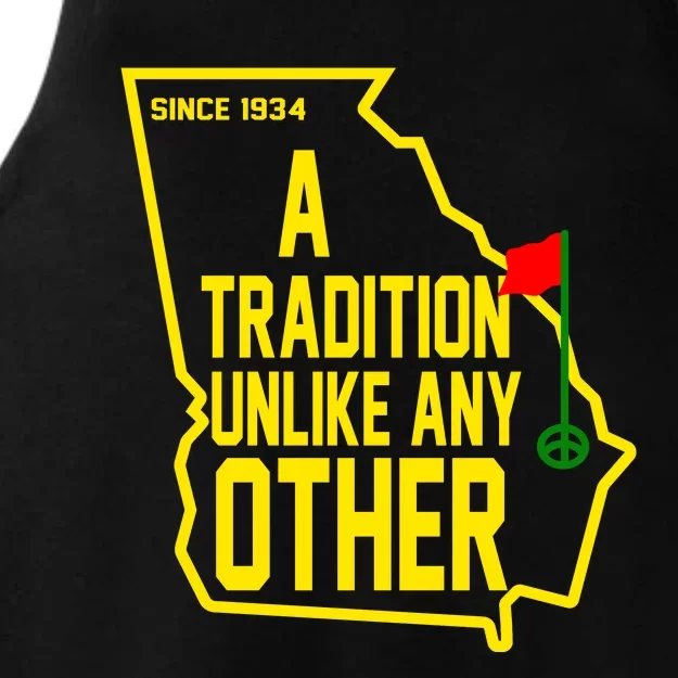 A Tradition Unlike Any Other Since 1934 Augusta Georgia Ladies Tri-Blend Wicking Tank