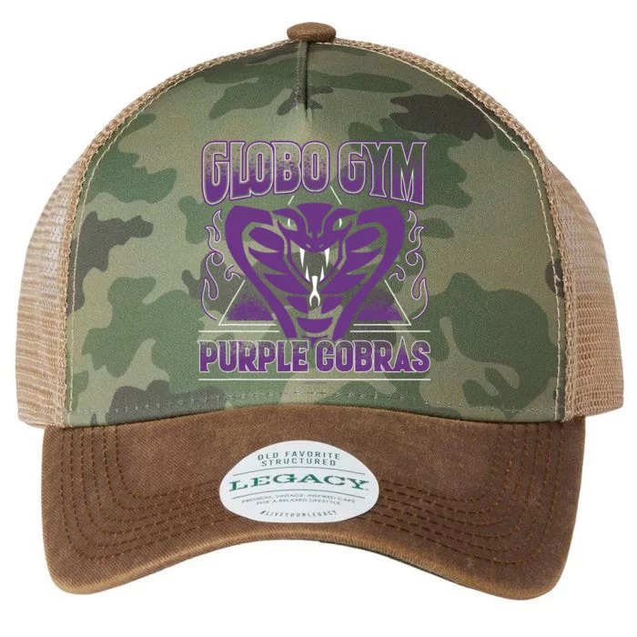 A True Underdog Story Globo Gym Purple Cobras Legacy Tie Dye Trucker Hat