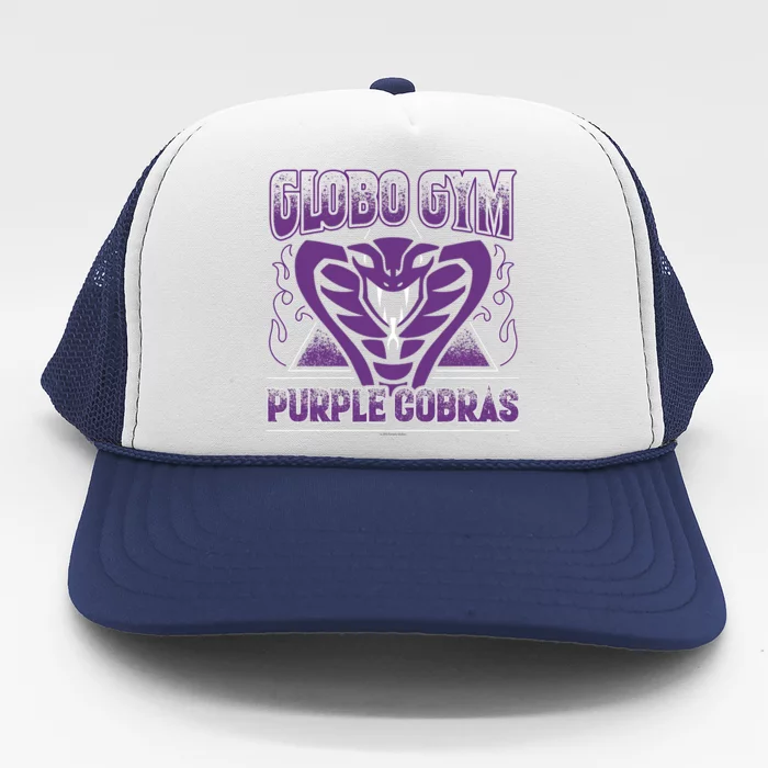 A True Underdog Story Globo Gym Purple Cobras Trucker Hat