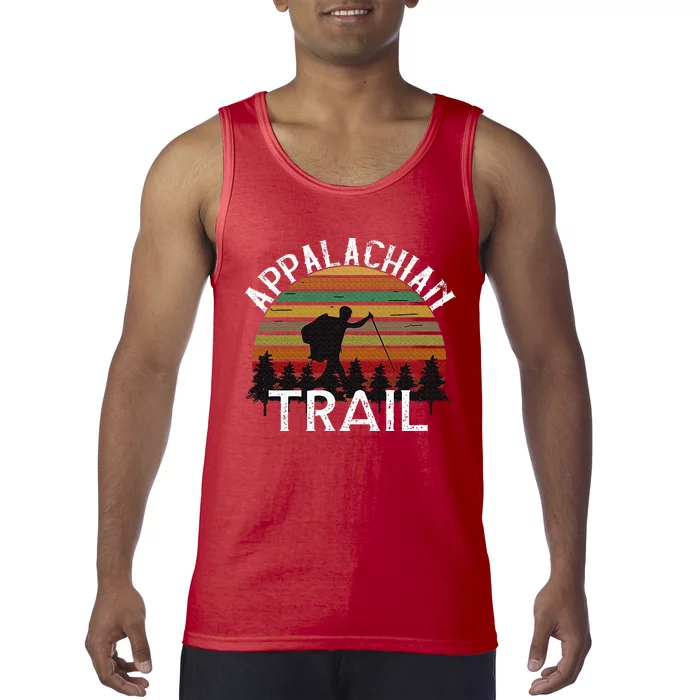 Appalachian Trail Vintage Hiking Mountains Tank Top