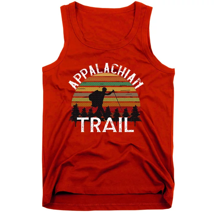 Appalachian Trail Vintage Hiking Mountains Tank Top