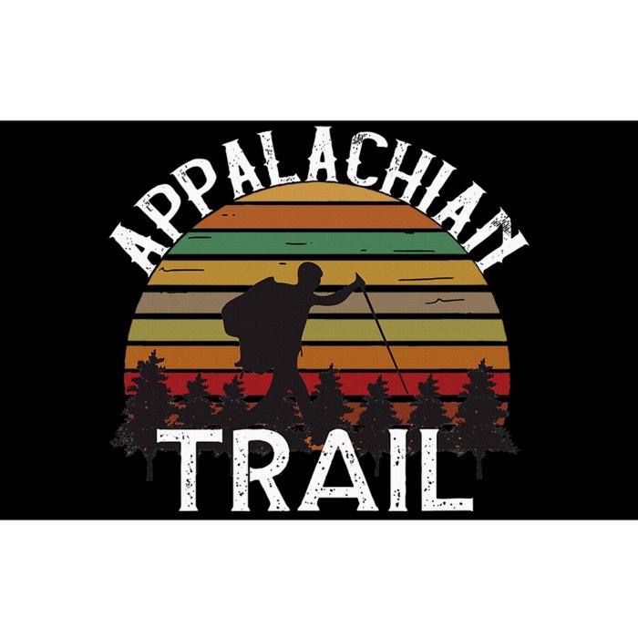 Appalachian Trail Vintage Hiking Mountains Bumper Sticker