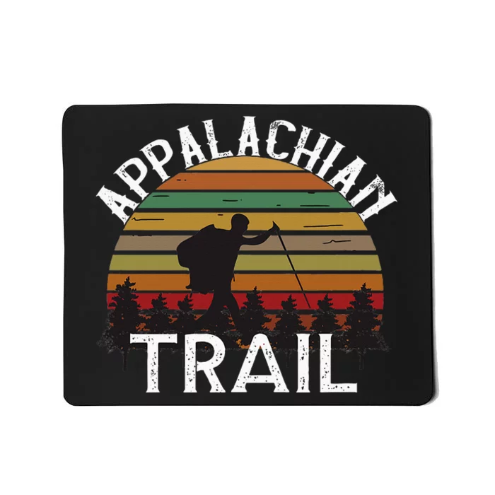 Appalachian Trail Vintage Hiking Mountains Mousepad