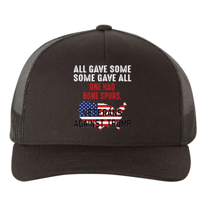 Anti Trump Veterans Against Trump Trump Sucks Yupoong Adult 5-Panel Trucker Hat