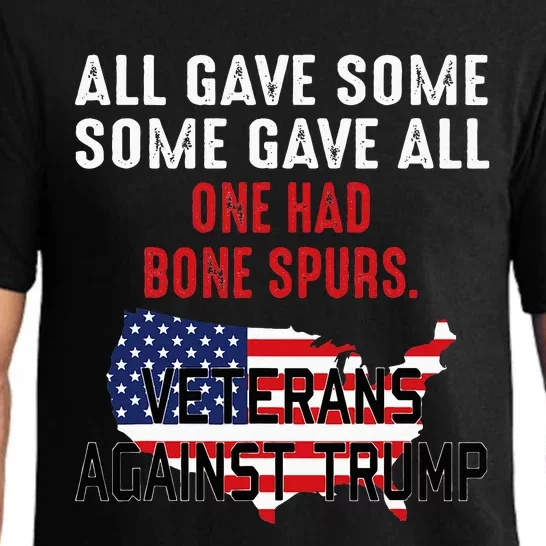 Anti Trump Veterans Against Trump Trump Sucks Pajama Set