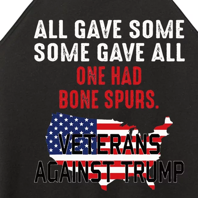 Anti Trump Veterans Against Trump Trump Sucks Women’s Perfect Tri Rocker Tank