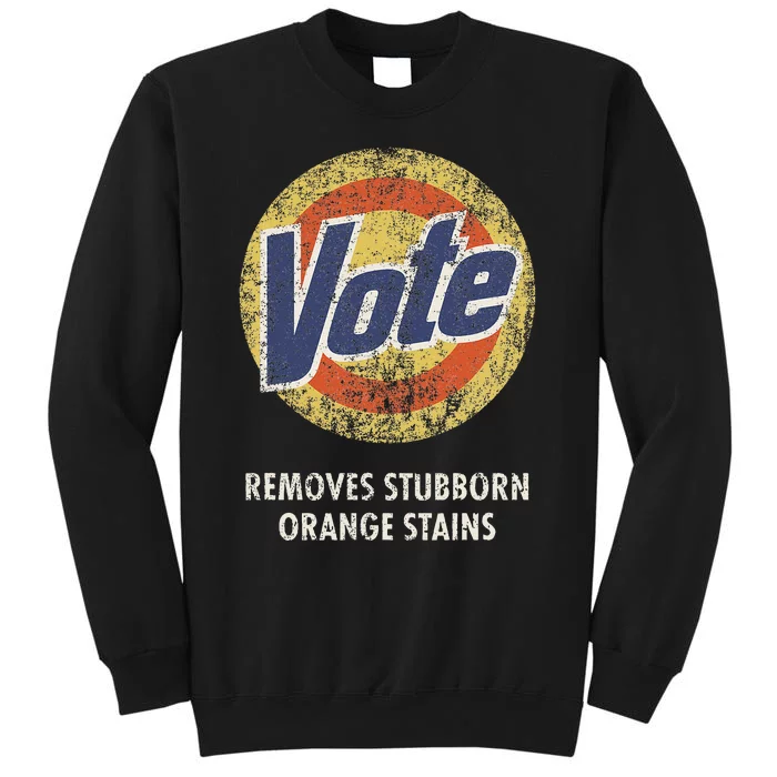 Anti Trump Vote Detergent Funny Vintage Sweatshirt