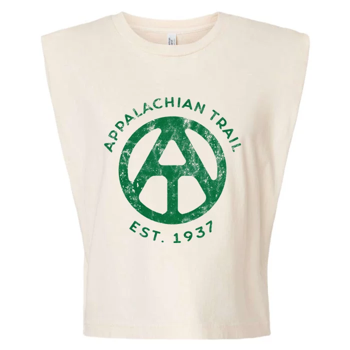 Appalachian Trail Vintage At Appalachian Trail Hiker Garment-Dyed Women's Muscle Tee