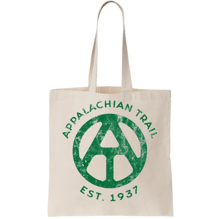 Appalachian Trail Vintage At Appalachian Trail Hiker Tote Bag