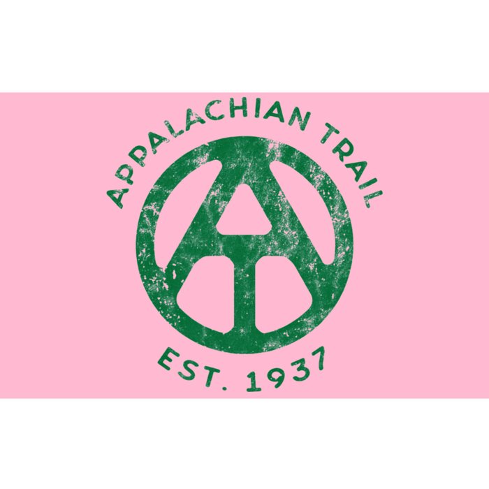 Appalachian Trail Vintage At Appalachian Trail Hiker Bumper Sticker