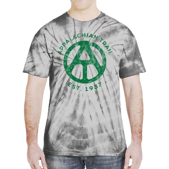 Appalachian Trail Vintage At Appalachian Trail Hiker Tie-Dye T-Shirt