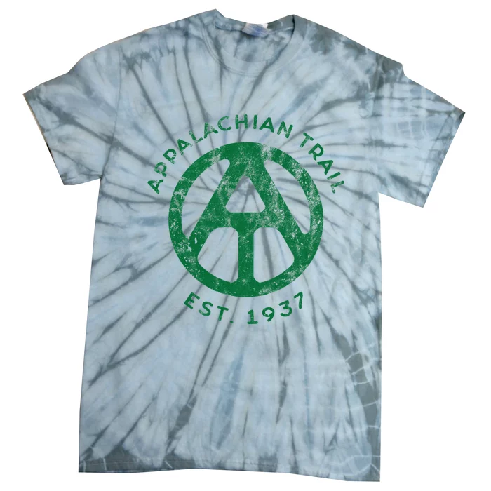 Appalachian Trail Vintage At Appalachian Trail Hiker Tie-Dye T-Shirt