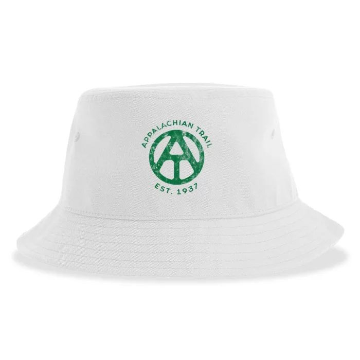 Appalachian Trail Vintage At Appalachian Trail Hiker Sustainable Bucket Hat