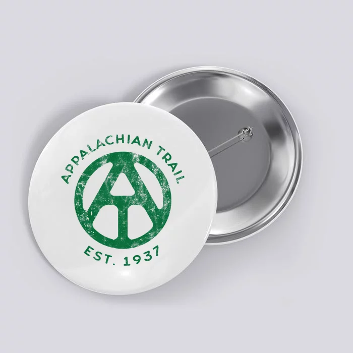 Appalachian Trail Vintage At Appalachian Trail Hiker Button