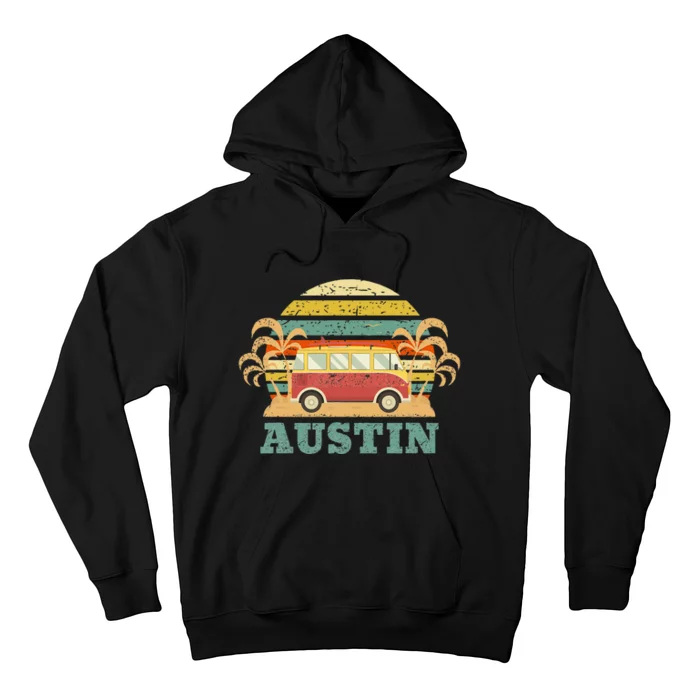 Austin Texas Vintage Hoodie