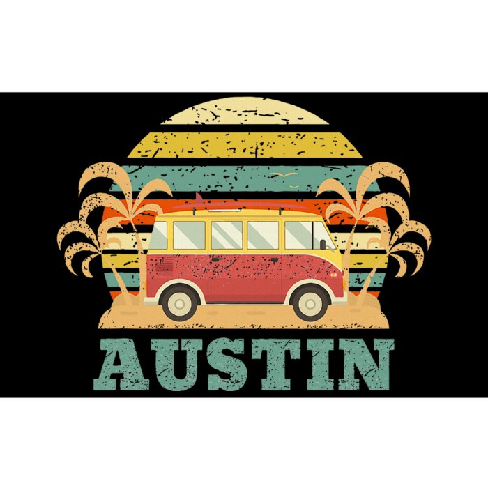 Austin Texas Vintage Bumper Sticker