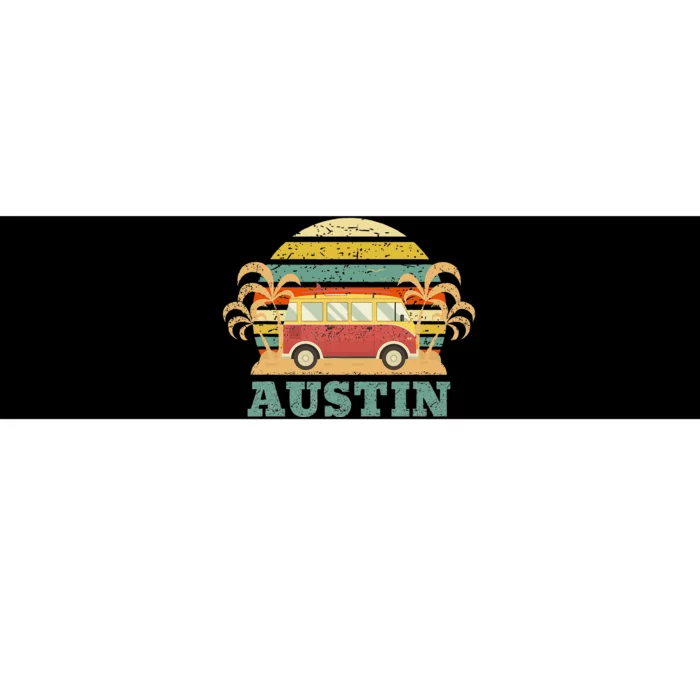 Austin Texas Vintage Bumper Sticker