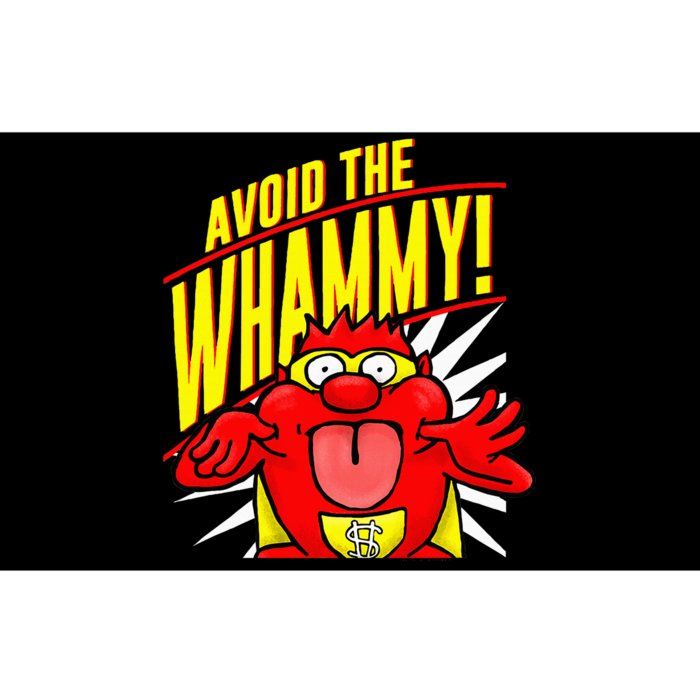 Avoid The Whammy Bumper Sticker