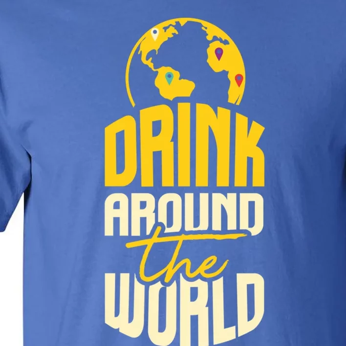 Around The World I Ing Outfit I Ing Funny Gift Tall T-Shirt