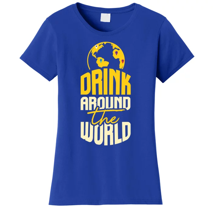 Around The World I Ing Outfit I Ing Funny Gift Women's T-Shirt