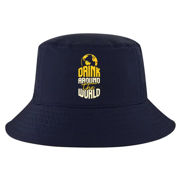 Around The World I Ing Outfit I Ing Funny Gift Cool Comfort Performance Bucket Hat