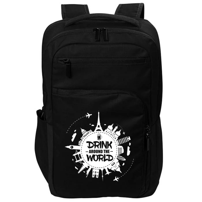 Around The World Gift Impact Tech Backpack