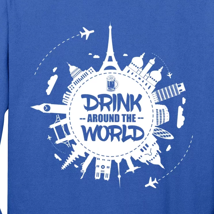 Around The World Gift Long Sleeve Shirt