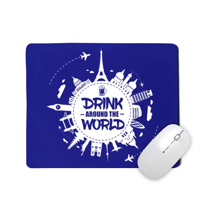 Around The World Gift Mousepad