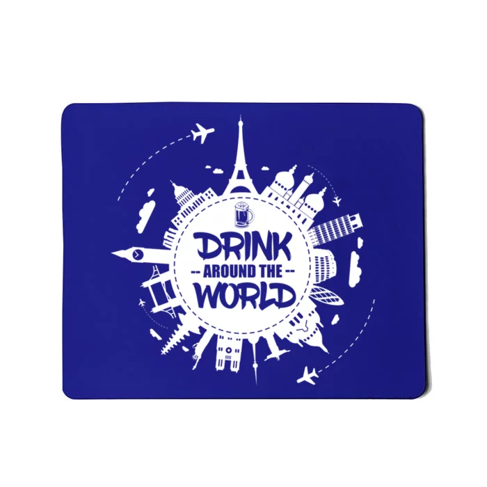 Around The World Gift Mousepad