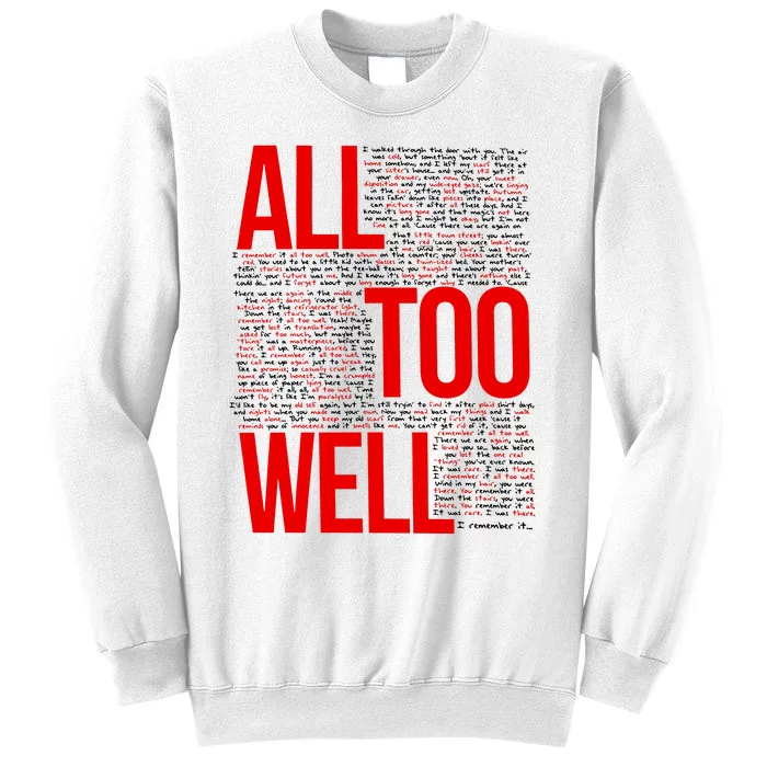 All Too Well (Hoodie)