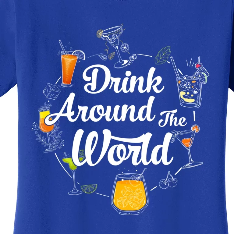 Around The World I Around The World Epcot Great Gift Women's T-Shirt