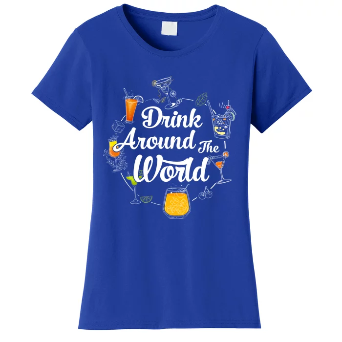 Around The World I Around The World Epcot Great Gift Women's T-Shirt