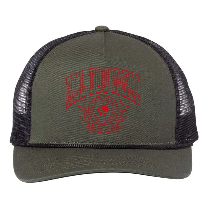 All Too Well Swiftie Retro Rope Trucker Hat Cap