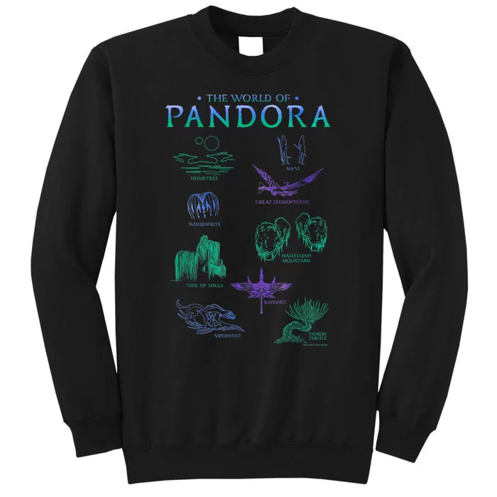 Avatar The World Of Pandora Flora & Fauna Sweatshirt